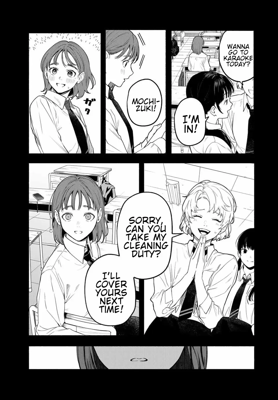 Making friends Chapter 1 page 13 - 