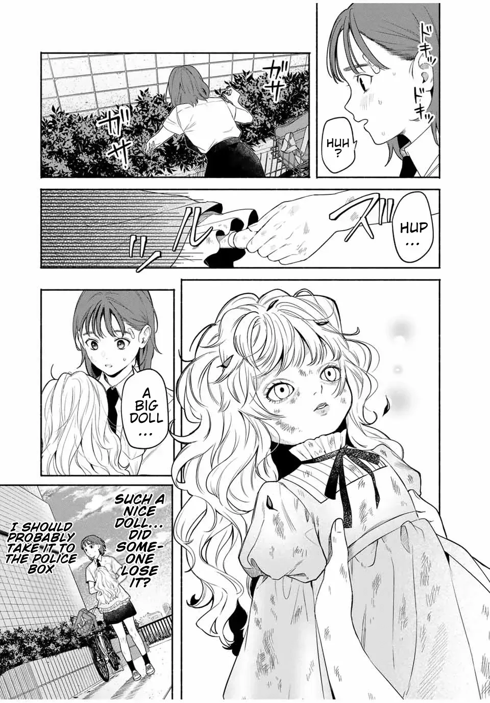 Making friends Chapter 1 page 16 - 