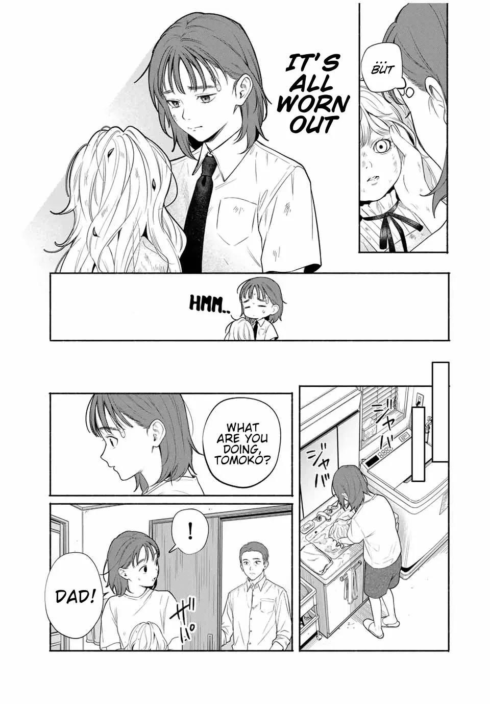Making friends Chapter 1 page 17 - 