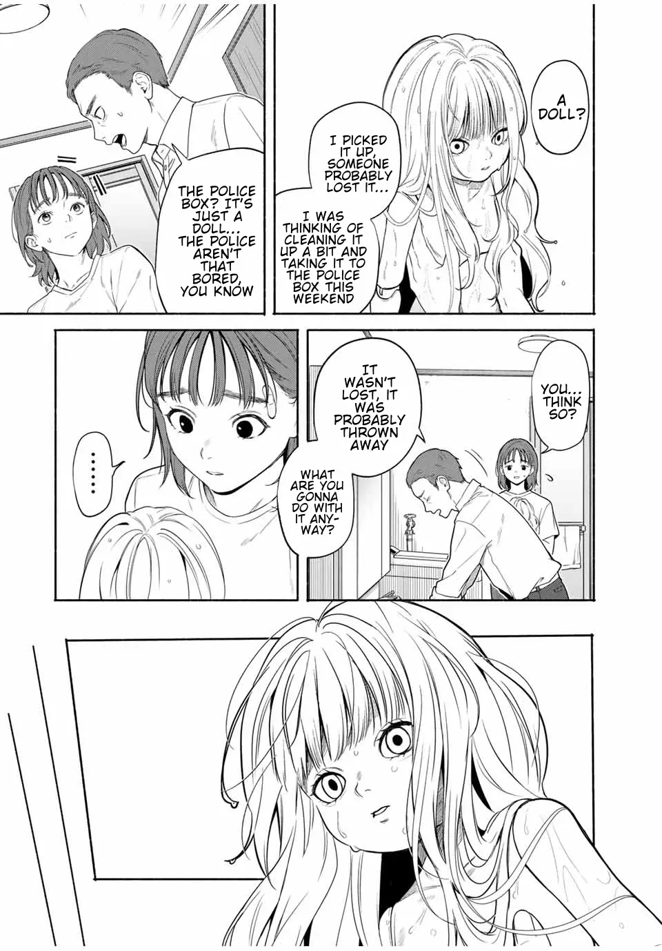 Making friends Chapter 1 page 18 - 