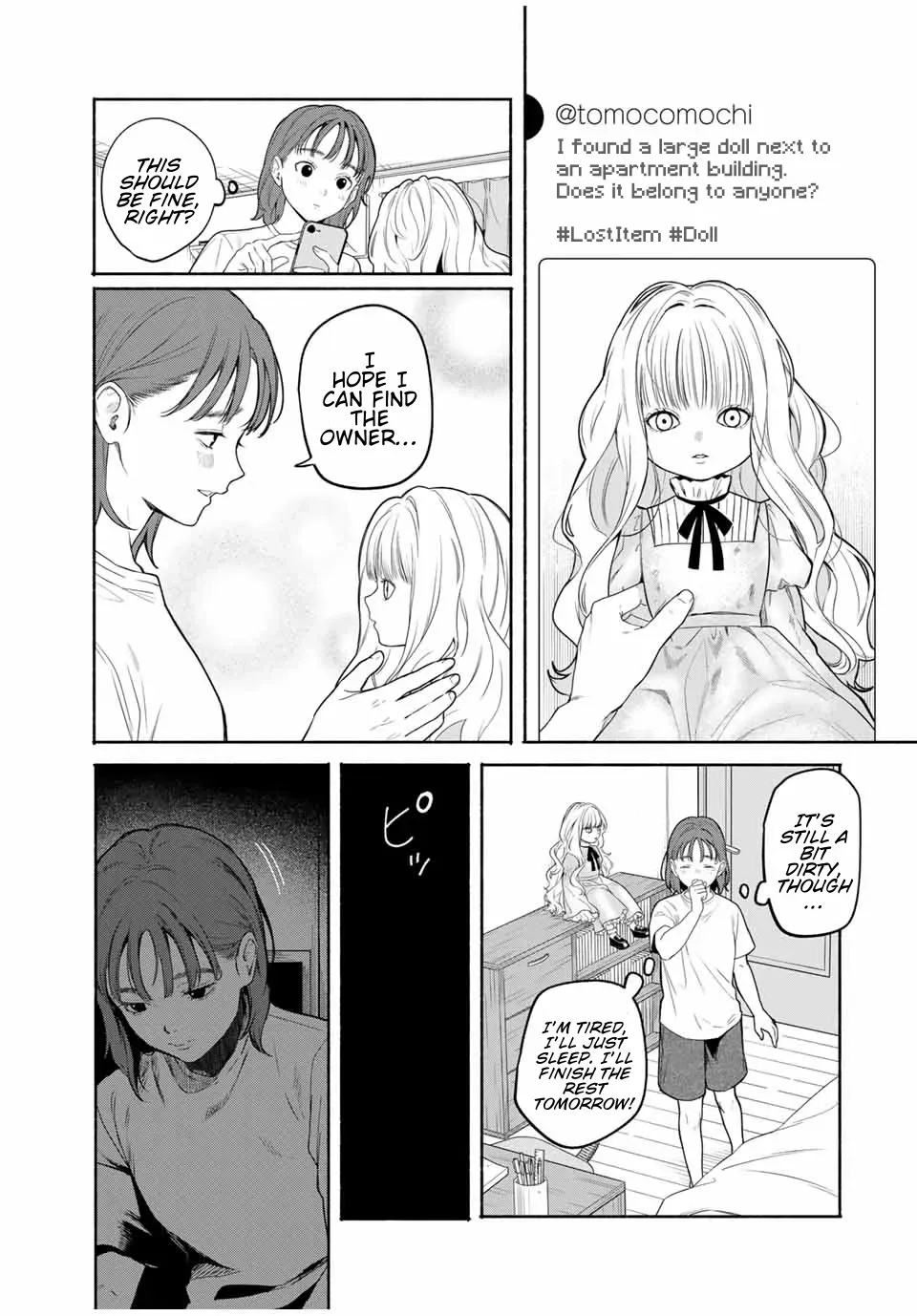 Making friends Chapter 1 page 19 - 