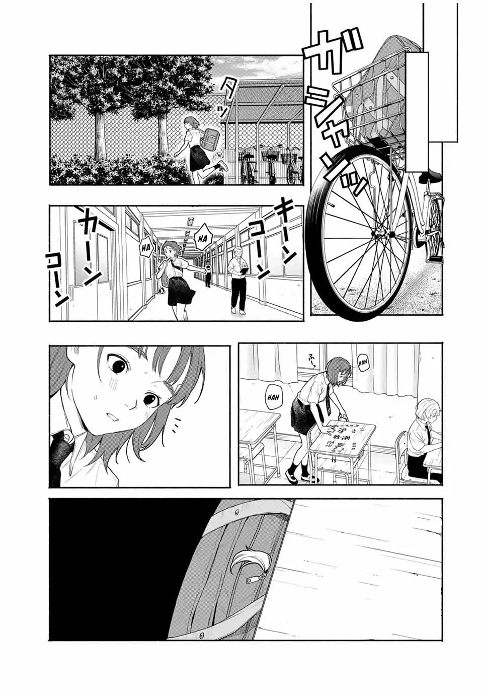 Making friends Chapter 1 page 21 - 