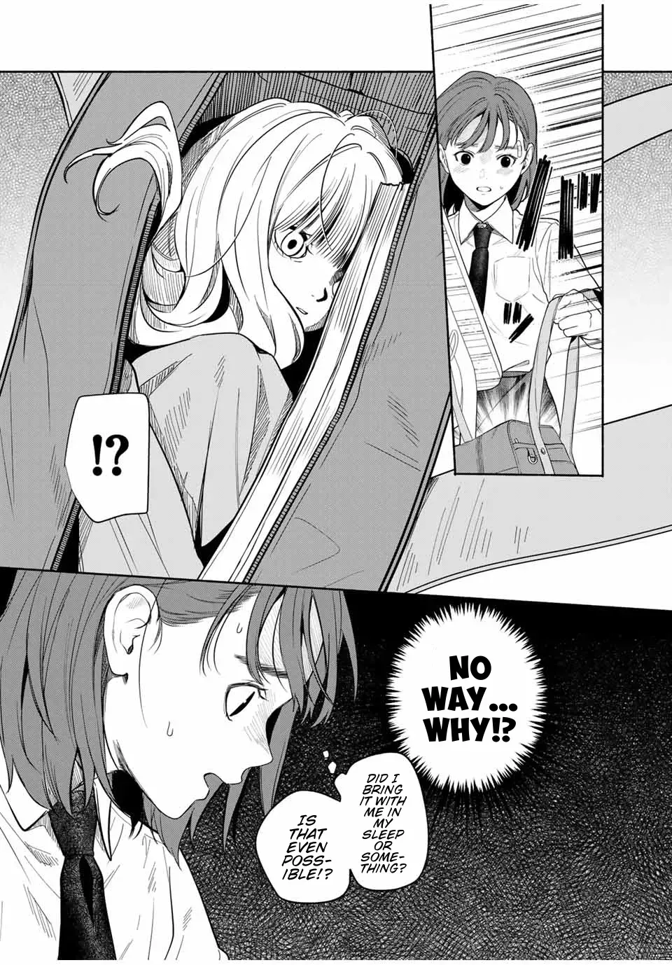 Making friends Chapter 1 page 22 - 
