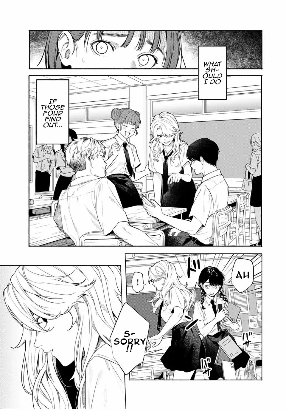 Making friends Chapter 1 page 23 - 