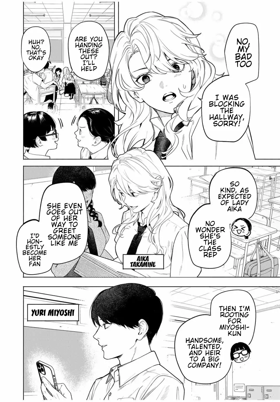 Making friends Chapter 1 page 24 - 