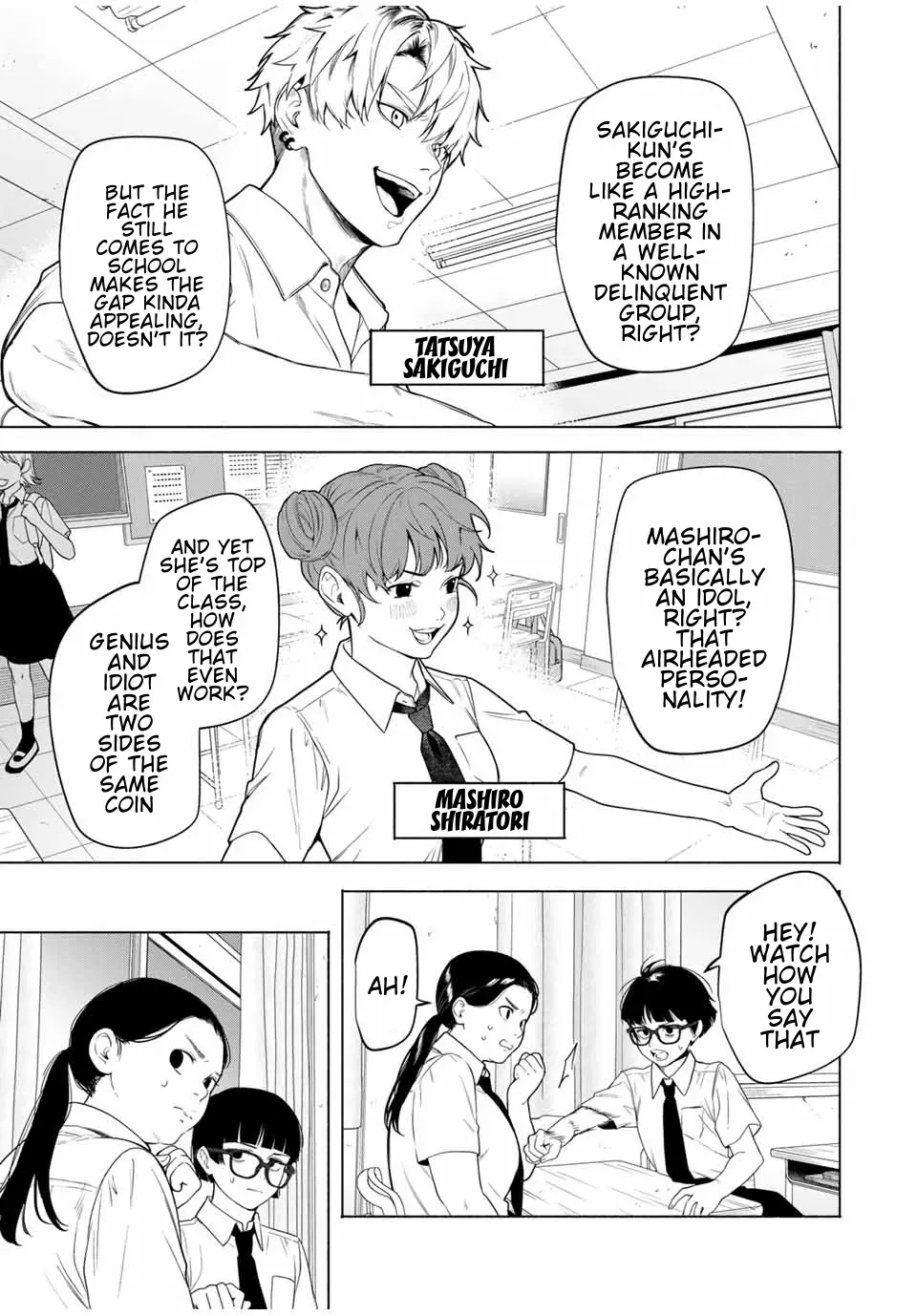 Making friends Chapter 1 page 25 - 