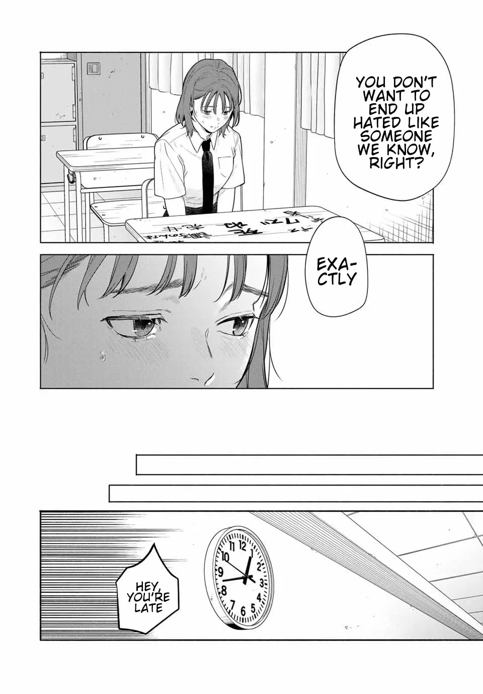 Making friends Chapter 1 page 26 - 
