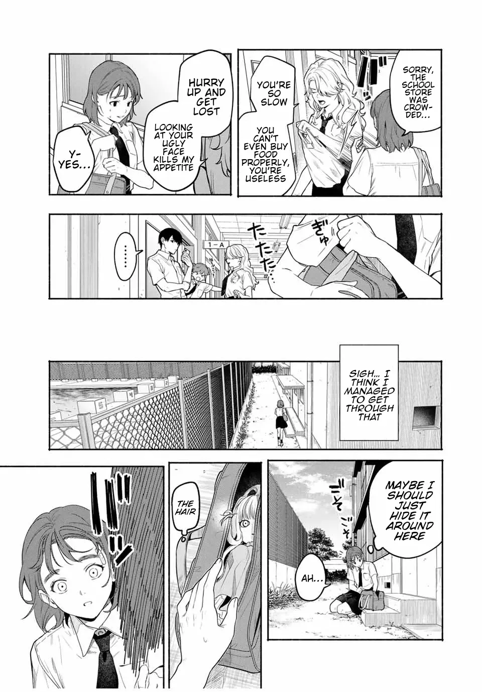 Making friends Chapter 1 page 27 - 