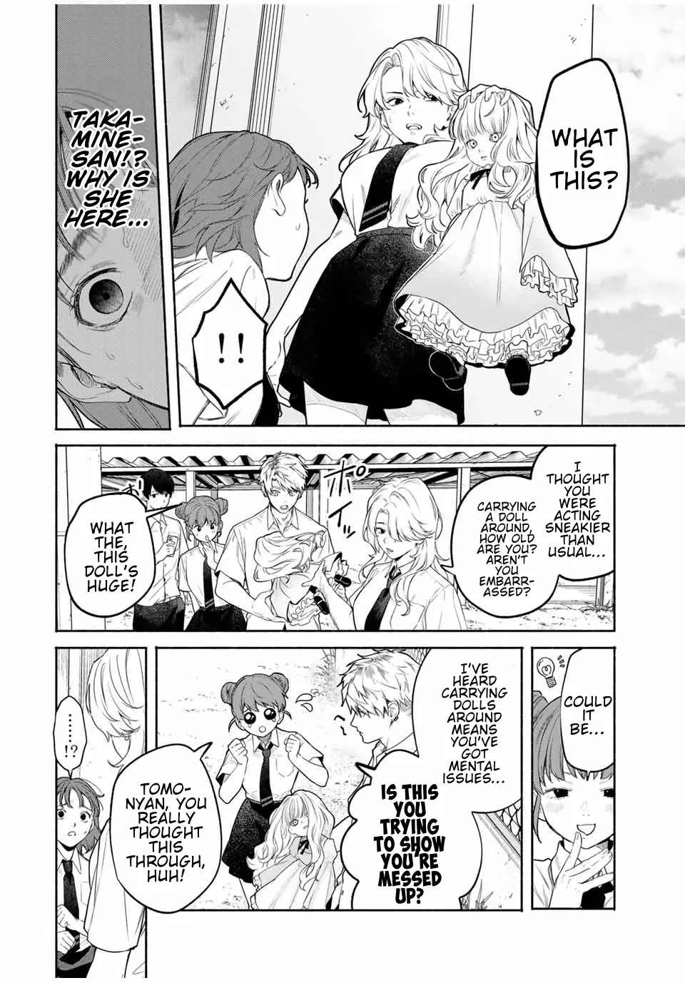 Making friends Chapter 1 page 28 - 