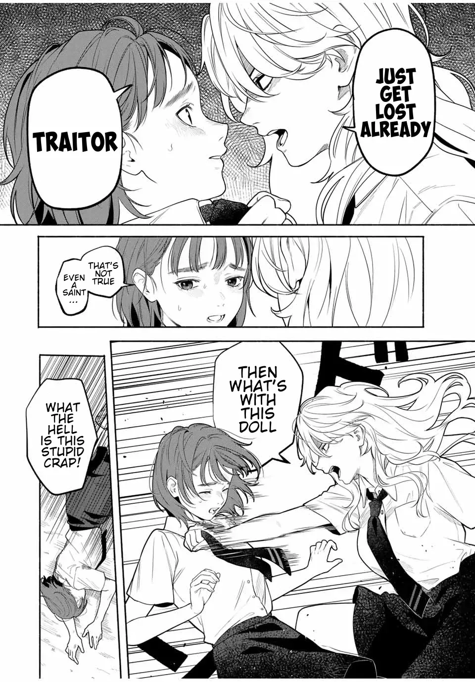 Making friends Chapter 1 page 30 - 