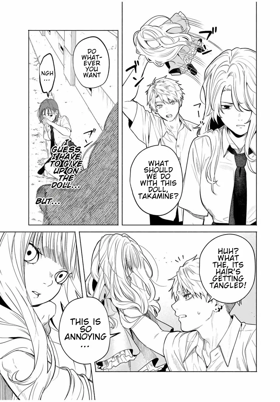 Making friends Chapter 1 page 31 - 