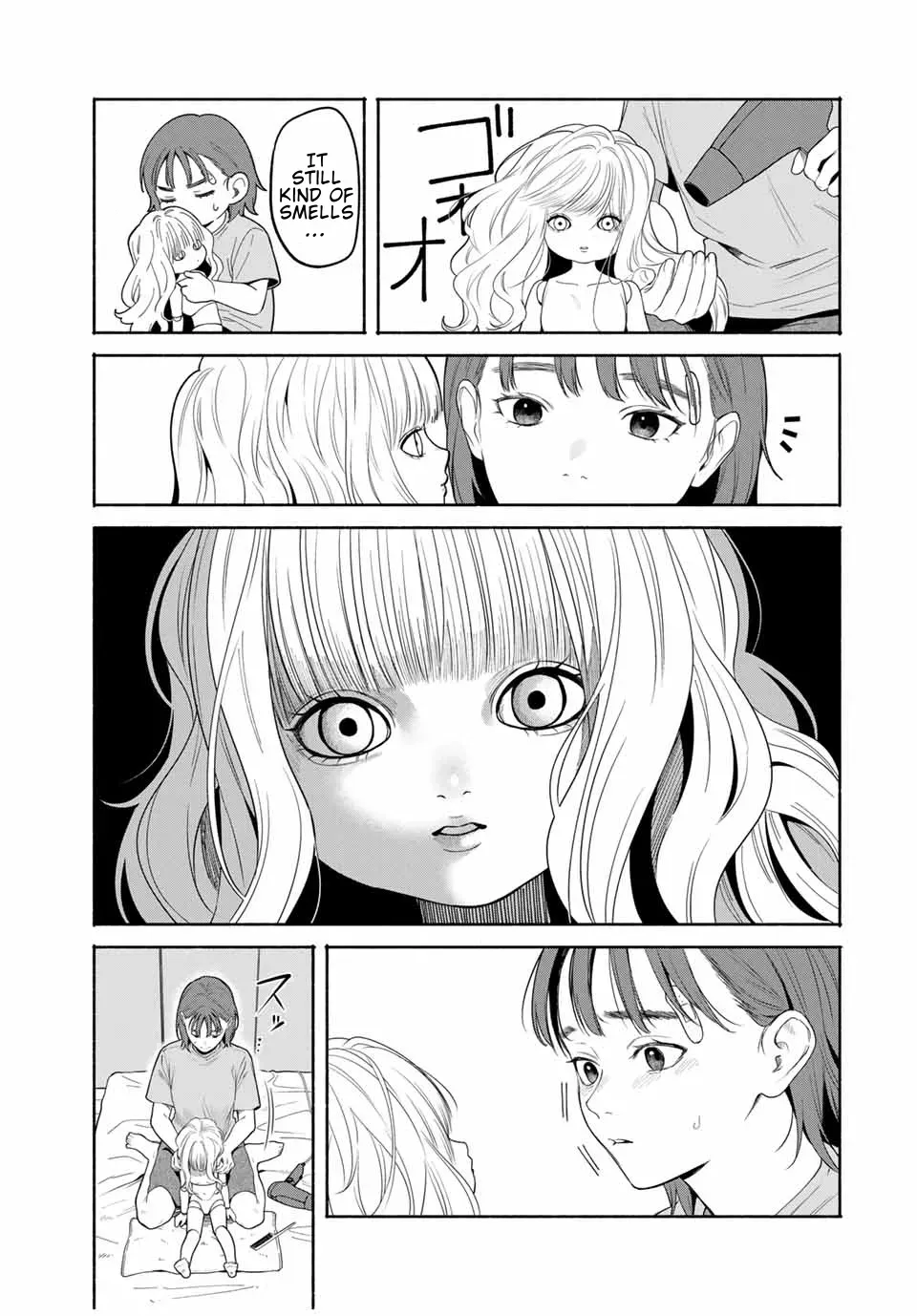Making friends Chapter 1 page 37 - 