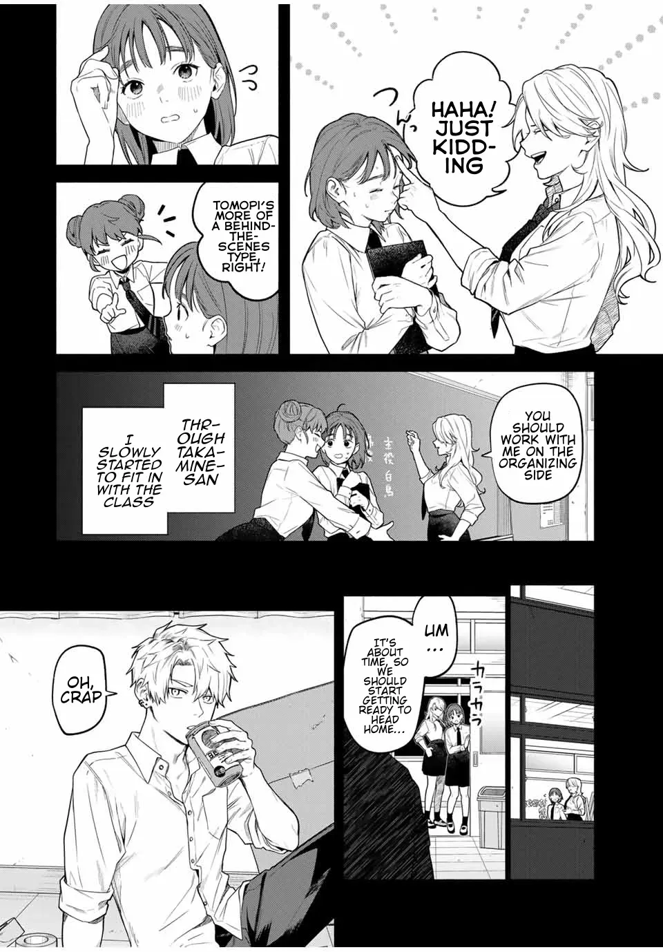 Making friends Chapter 1 page 40 - 