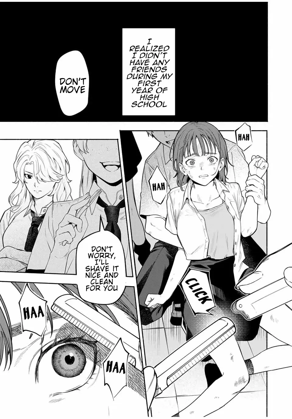 Making friends Chapter 1 page 5 - 