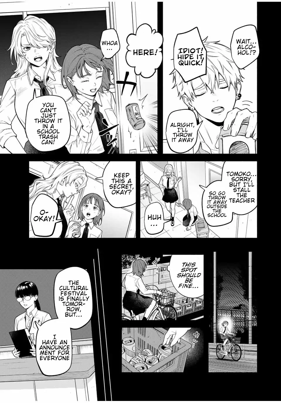 Making friends Chapter 1 page 41 - 