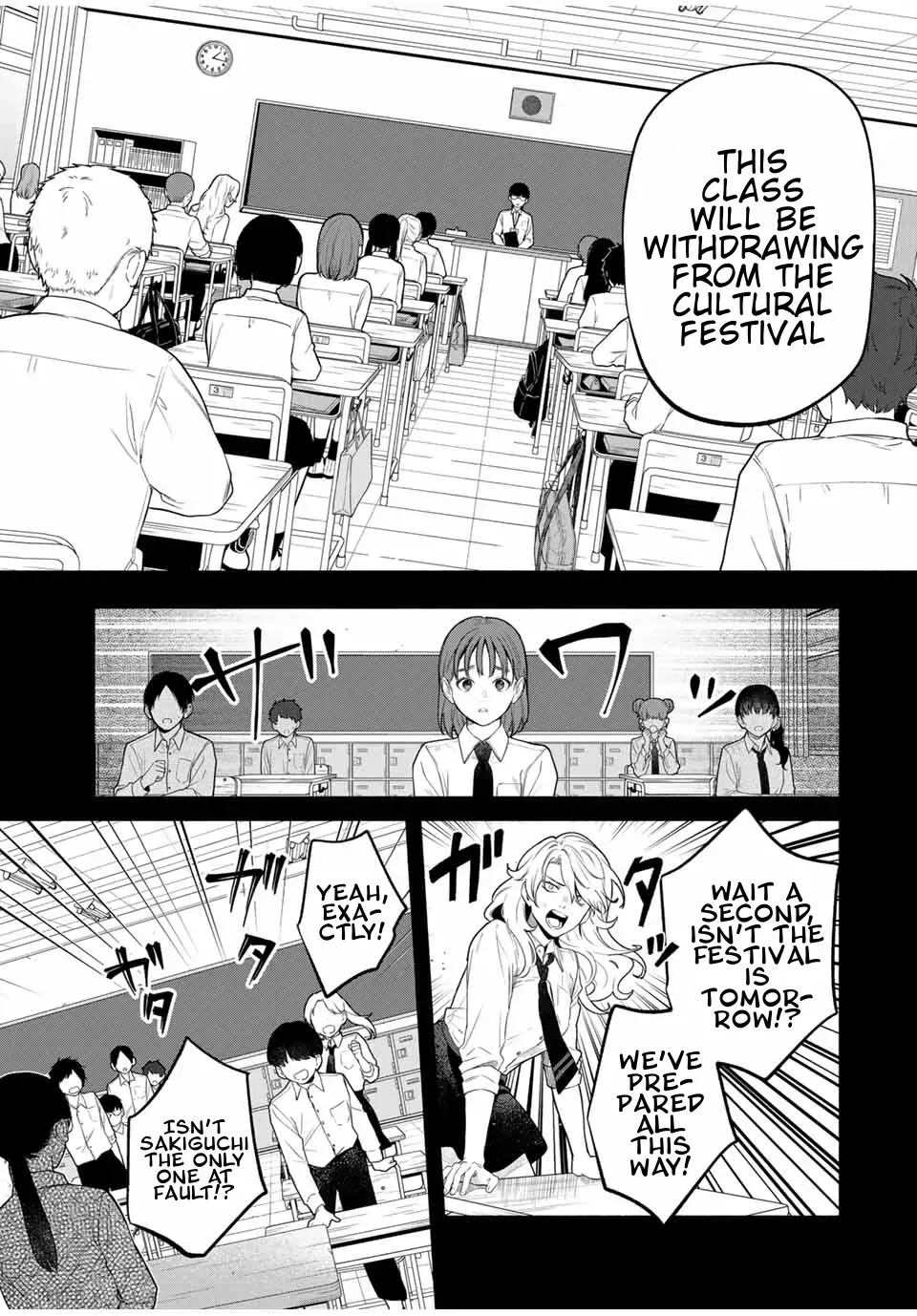 Making friends Chapter 1 page 43 - 