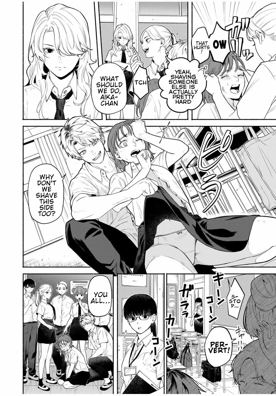 Making friends Chapter 1 page 6 - 