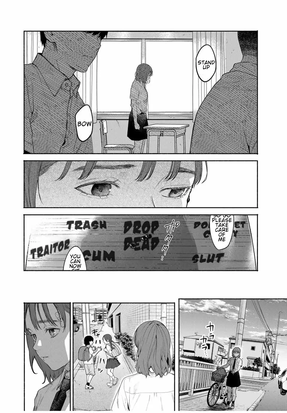 Making friends Chapter 1 page 8 - 