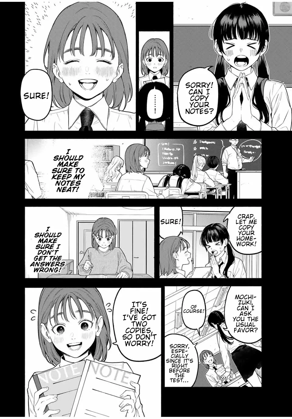 Making friends Chapter 1 page 10 - 
