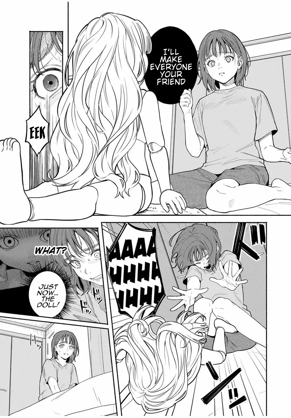 Making friends Chapter 2 page 1 - 