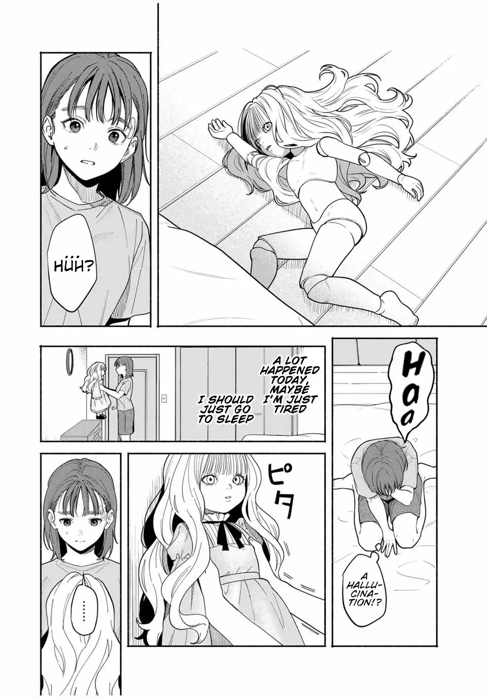 Making friends Chapter 2 page 2 - 