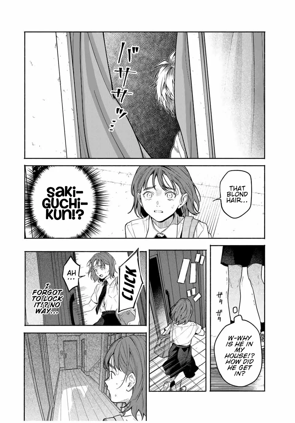 Making friends Chapter 2 page 14 - 