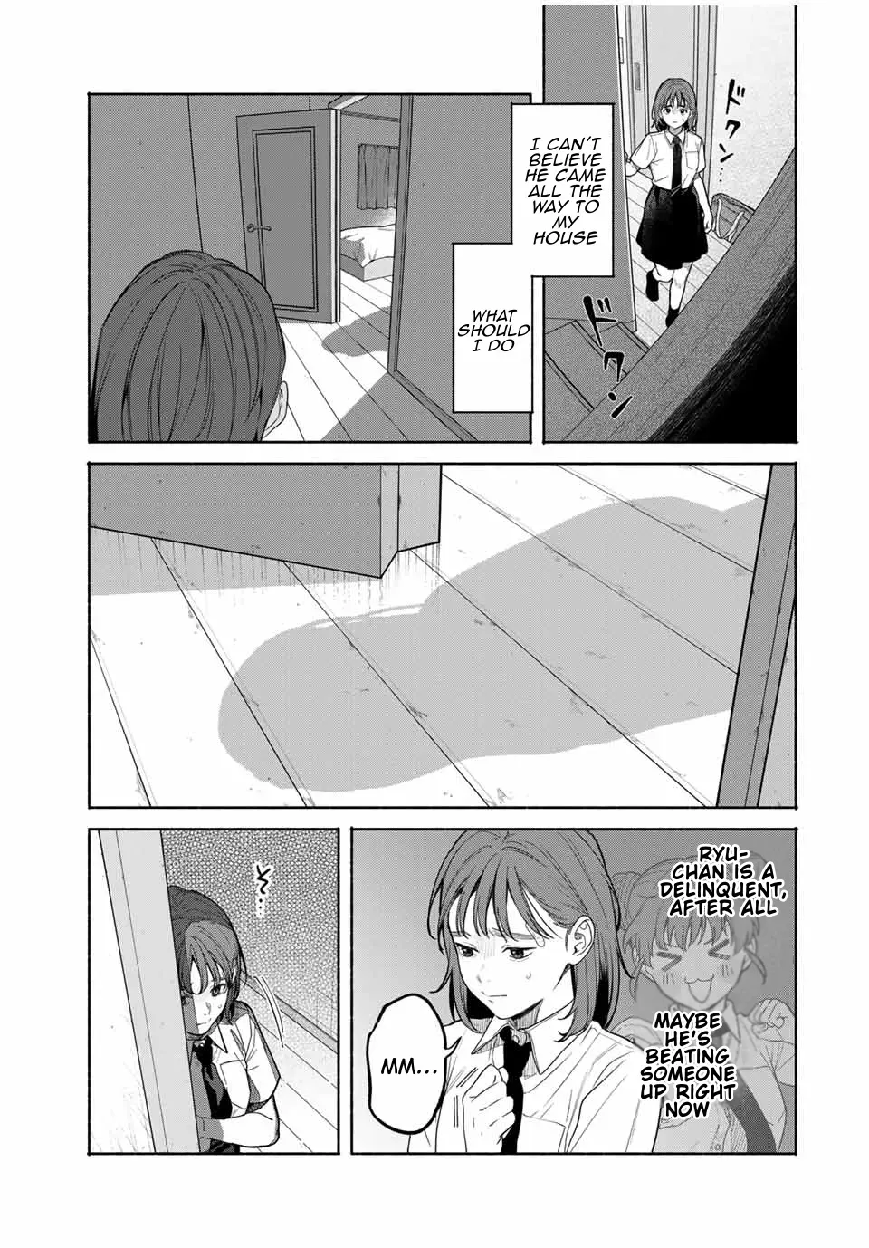 Making friends Chapter 2 page 15 - 