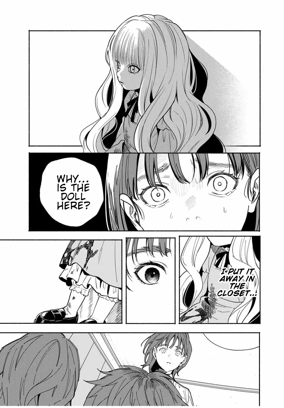 Making friends Chapter 2 page 17 - 