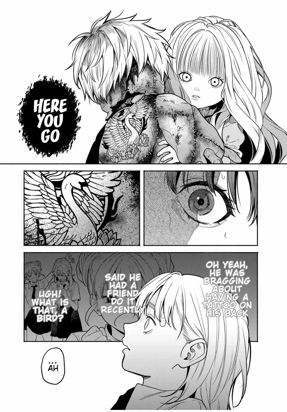 Making friends Chapter 2 page 22 - 
