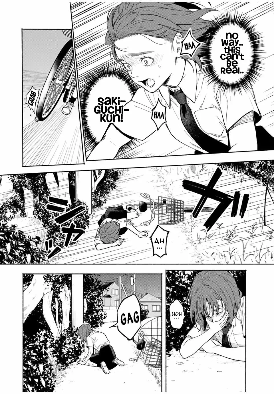 Making friends Chapter 2 page 24 - 