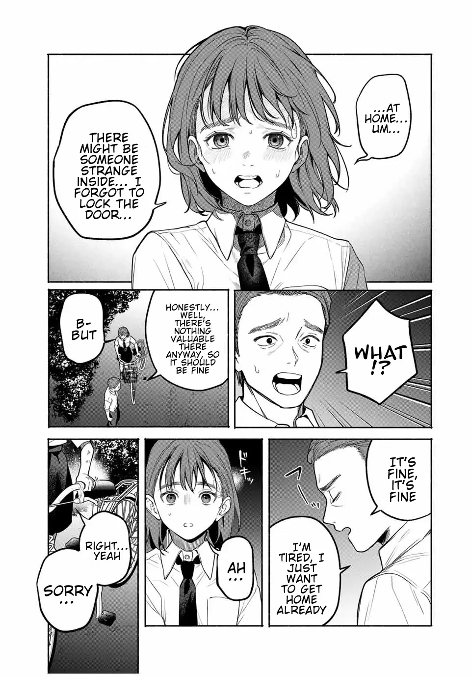 Making friends Chapter 2 page 27 - 