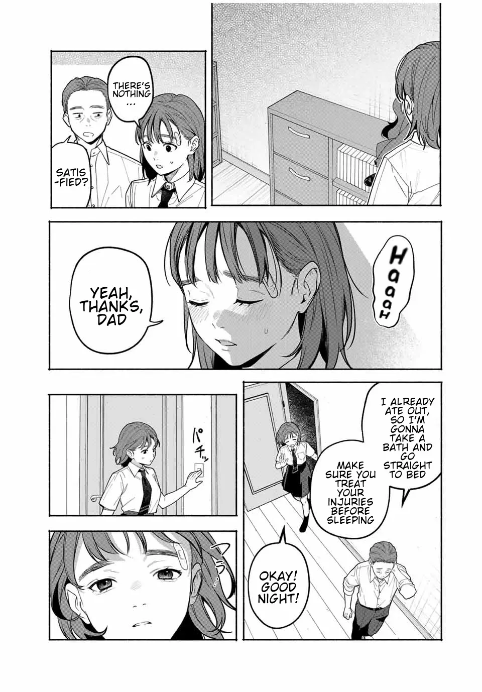 Making friends Chapter 2 page 30 - 