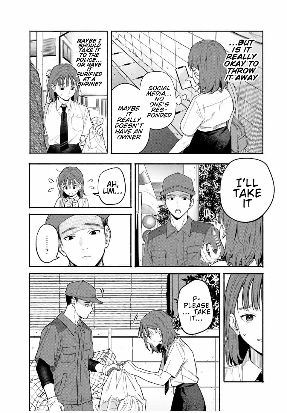 Making friends Chapter 2 page 34 - 
