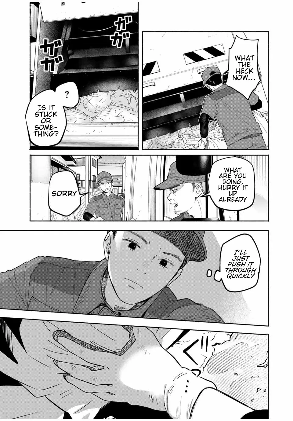 Making friends Chapter 2 page 38 - 
