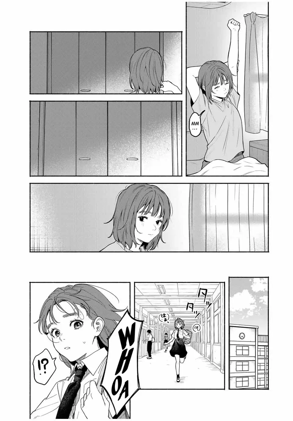 Making friends Chapter 2 page 5 - 