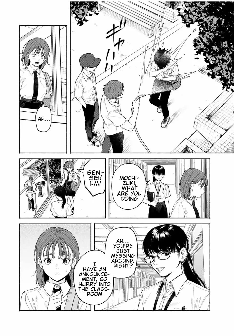 Making friends Chapter 2 page 6 - 