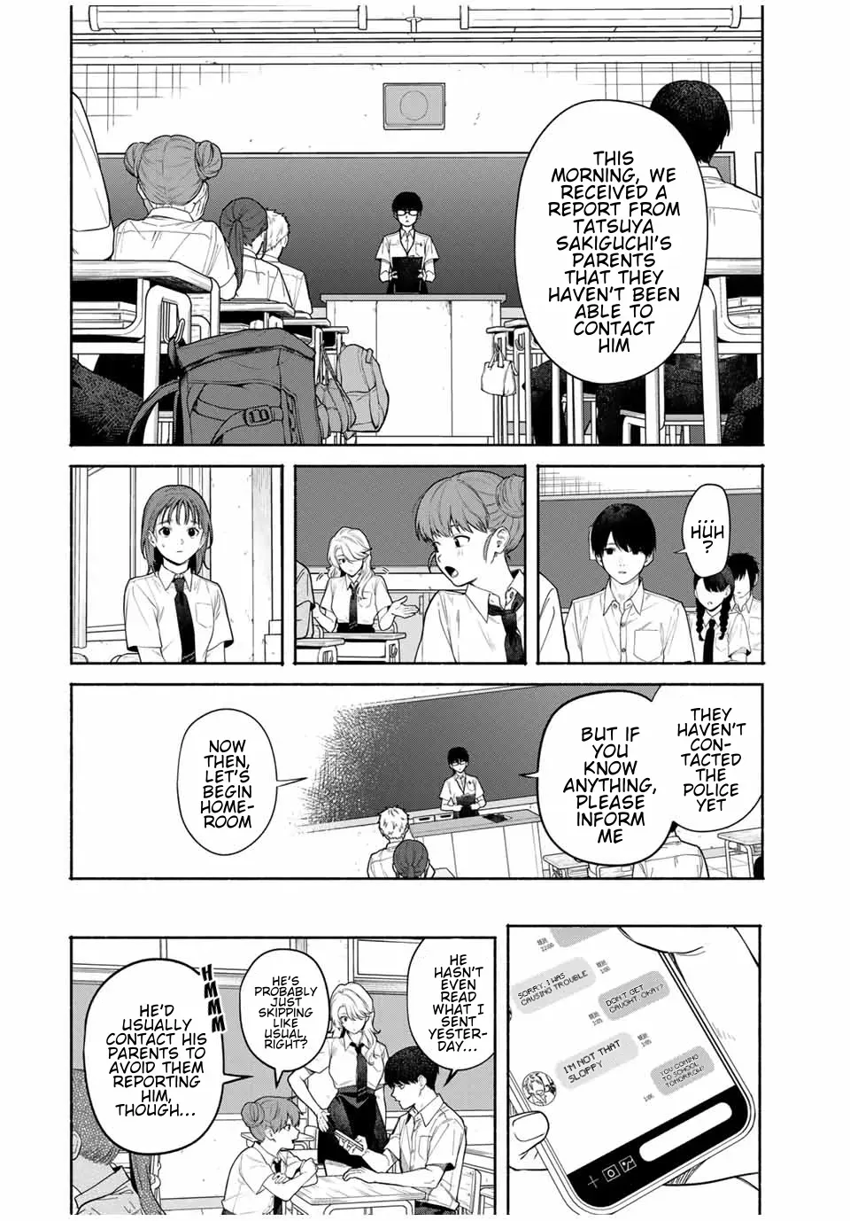 Making friends Chapter 2 page 8 - 