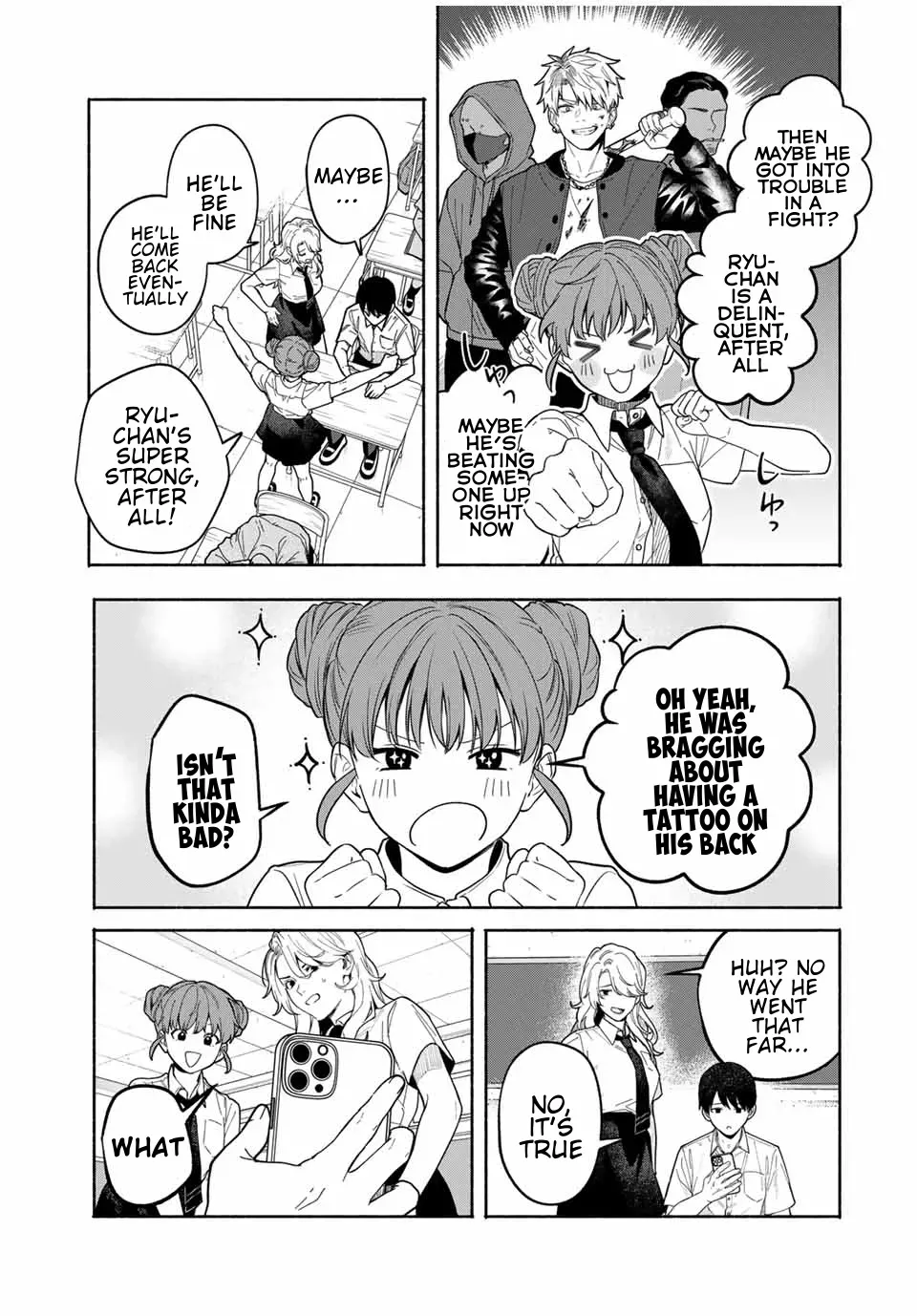Making friends Chapter 2 page 9 - 