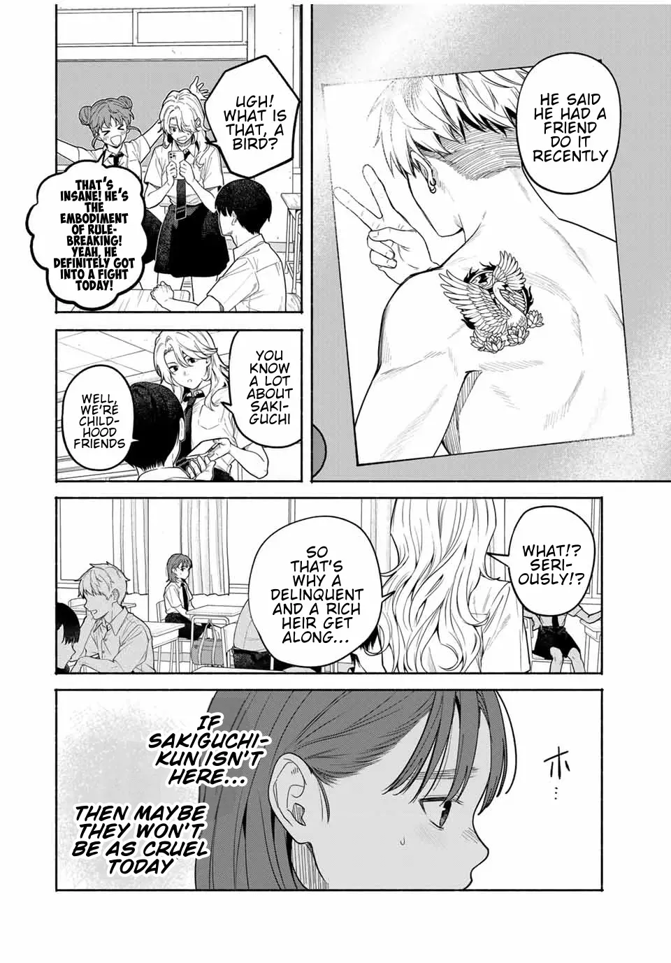 Making friends Chapter 2 page 10 - 