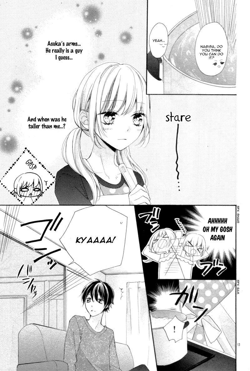 Making Love Like Newlyweds Chapter 1 page 17 - 
