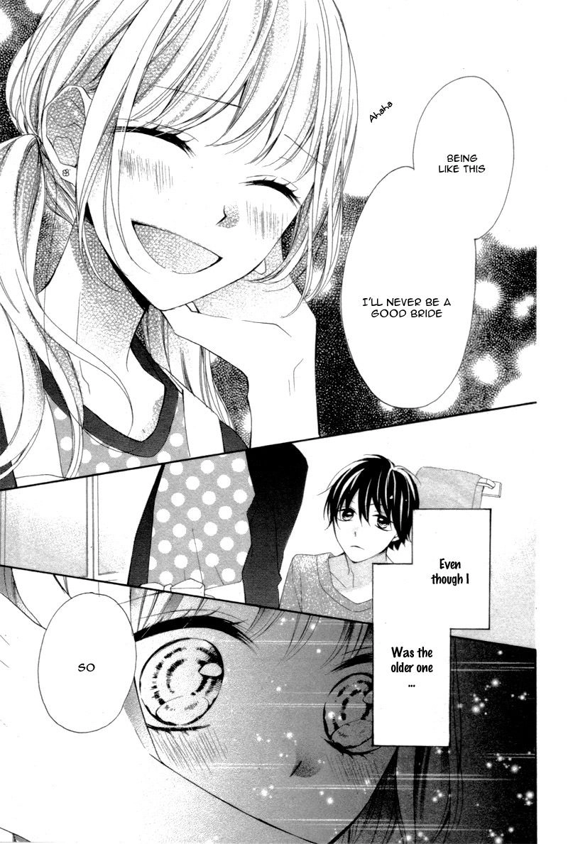 Making Love Like Newlyweds Chapter 1 page 21 - 