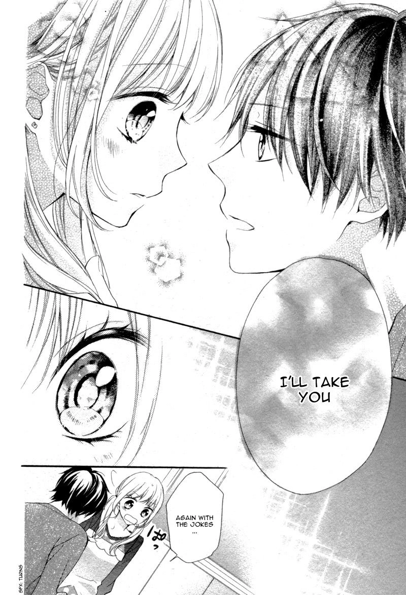 Making Love Like Newlyweds Chapter 1 page 22 - 