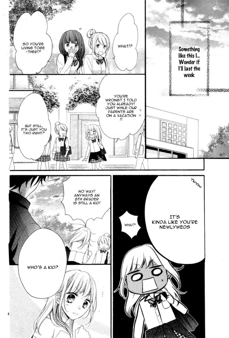 Making Love Like Newlyweds Chapter 1 page 10 - 