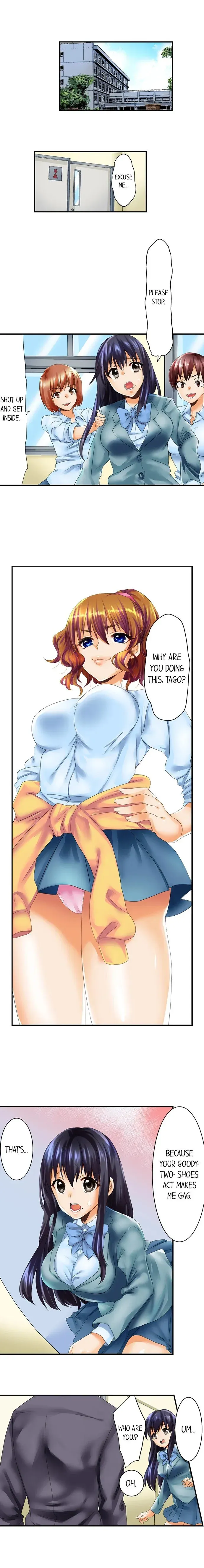 Making My Blackmailer Cum Chapter 1 page 2 - 