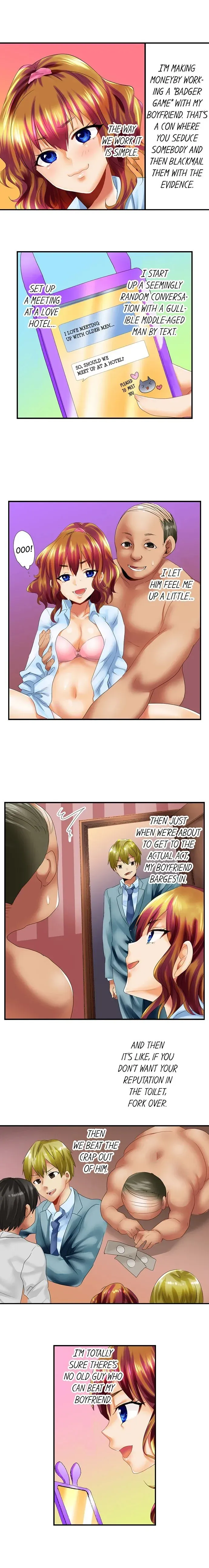 Making My Blackmailer Cum Chapter 1 page 4 - 