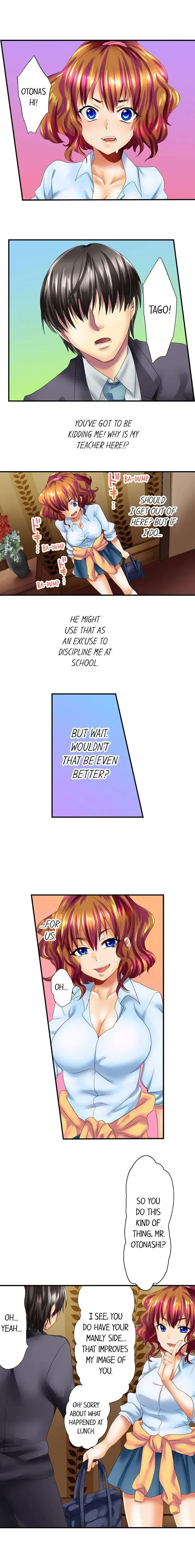 Making My Blackmailer Cum Chapter 1 page 6 - 