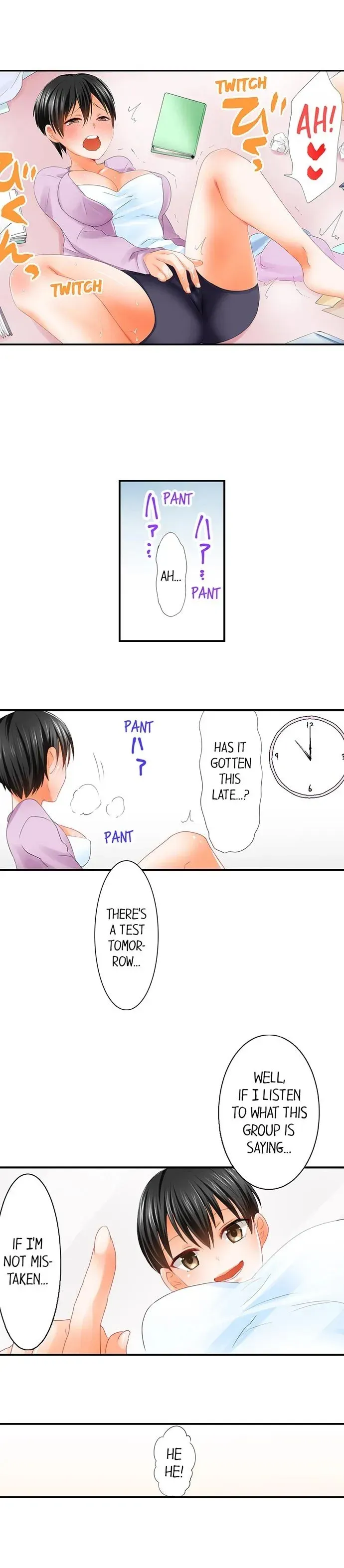 Making My Blackmailer Cum Chapter 10 page 3 - 