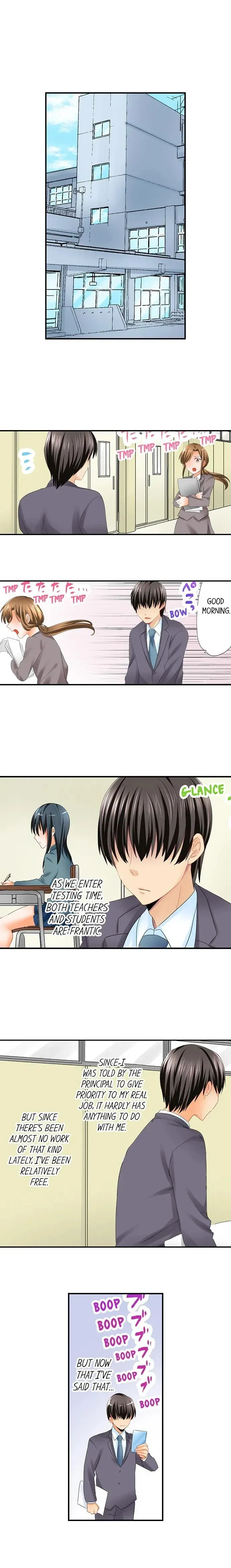 Making My Blackmailer Cum Chapter 10 page 4 - 