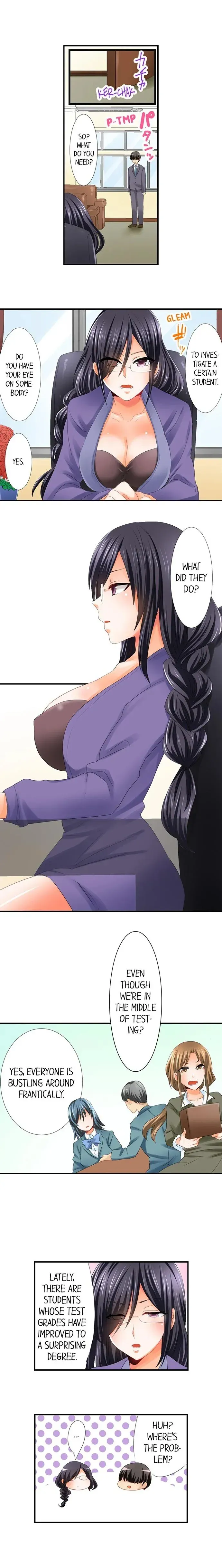 Making My Blackmailer Cum Chapter 10 page 5 - 