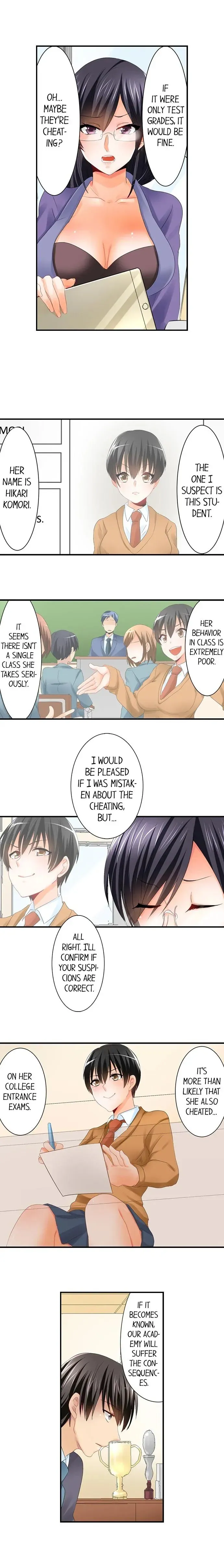 Making My Blackmailer Cum Chapter 10 page 6 - 